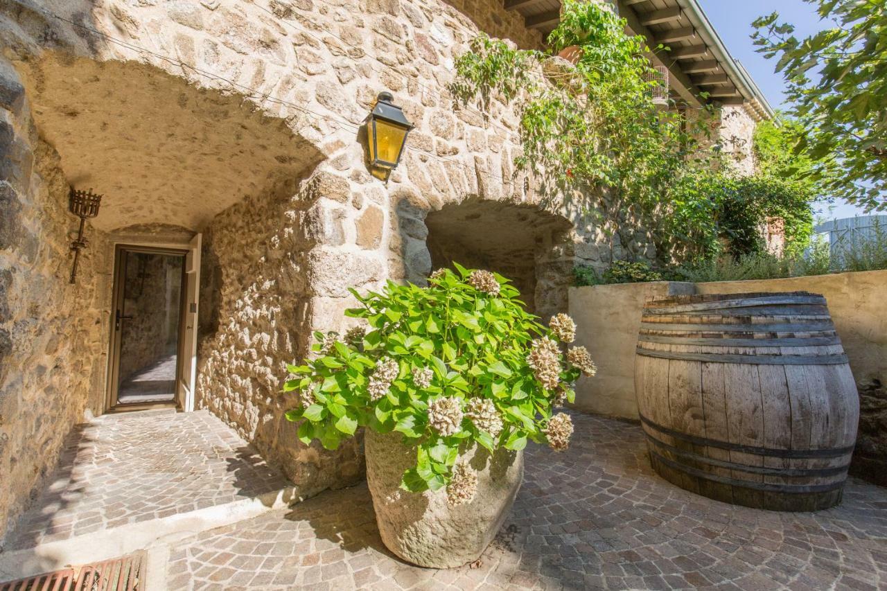 Villa Les Hiboux Du Domaine Du Moulin Etables  Exterior foto